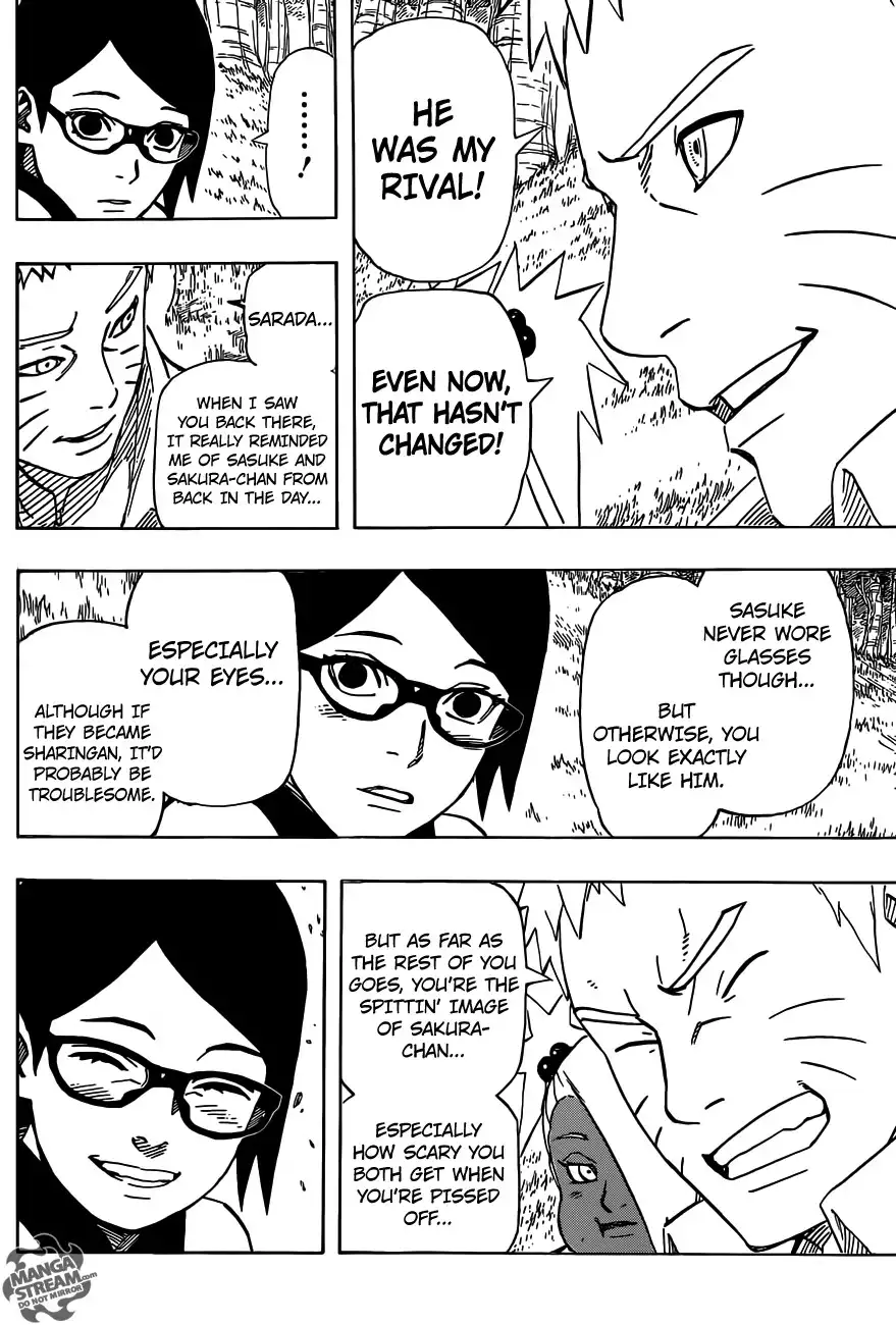 Naruto Gaiden : The Seventh Hokage Chapter 4 16